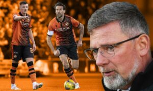 EXCLUSIVE: Craig Levein urges Dundee United starlet Kerr Smith to slap on ‘L’ plates and soak up lessons from ‘Rolls-Royce’ star Charlie Mulgrew