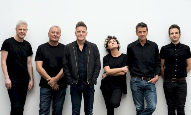 Deacon Blue play the Caird Hall on Friday, December 10.