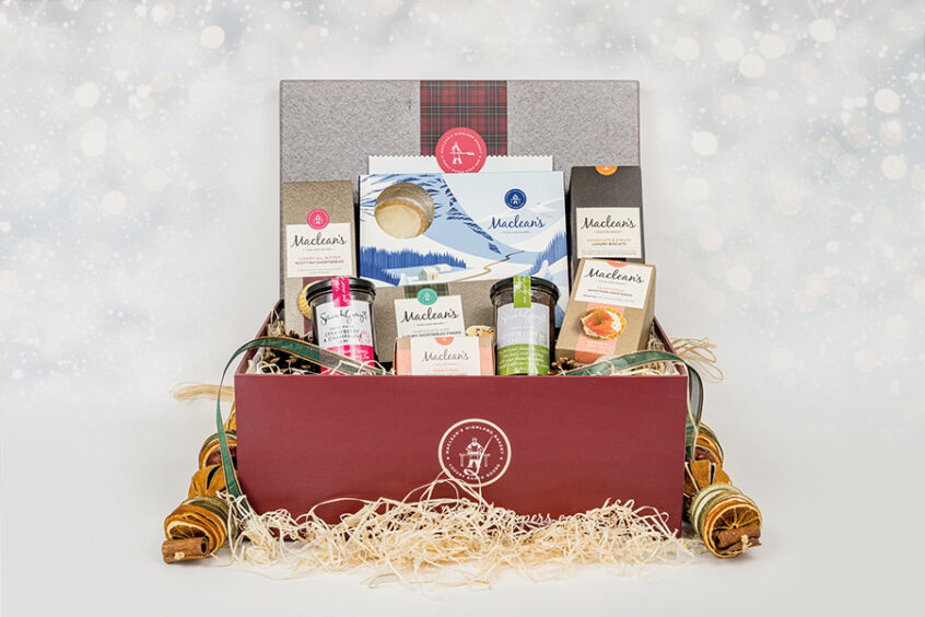 Maclean’s Festive Treats Hamper.