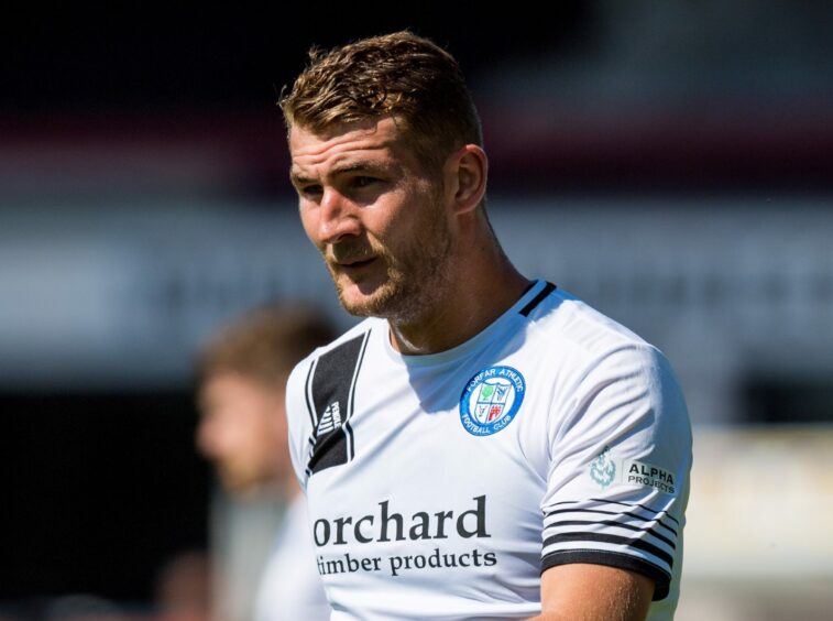 Forfar's Andy Munro is likely to return to the fold.