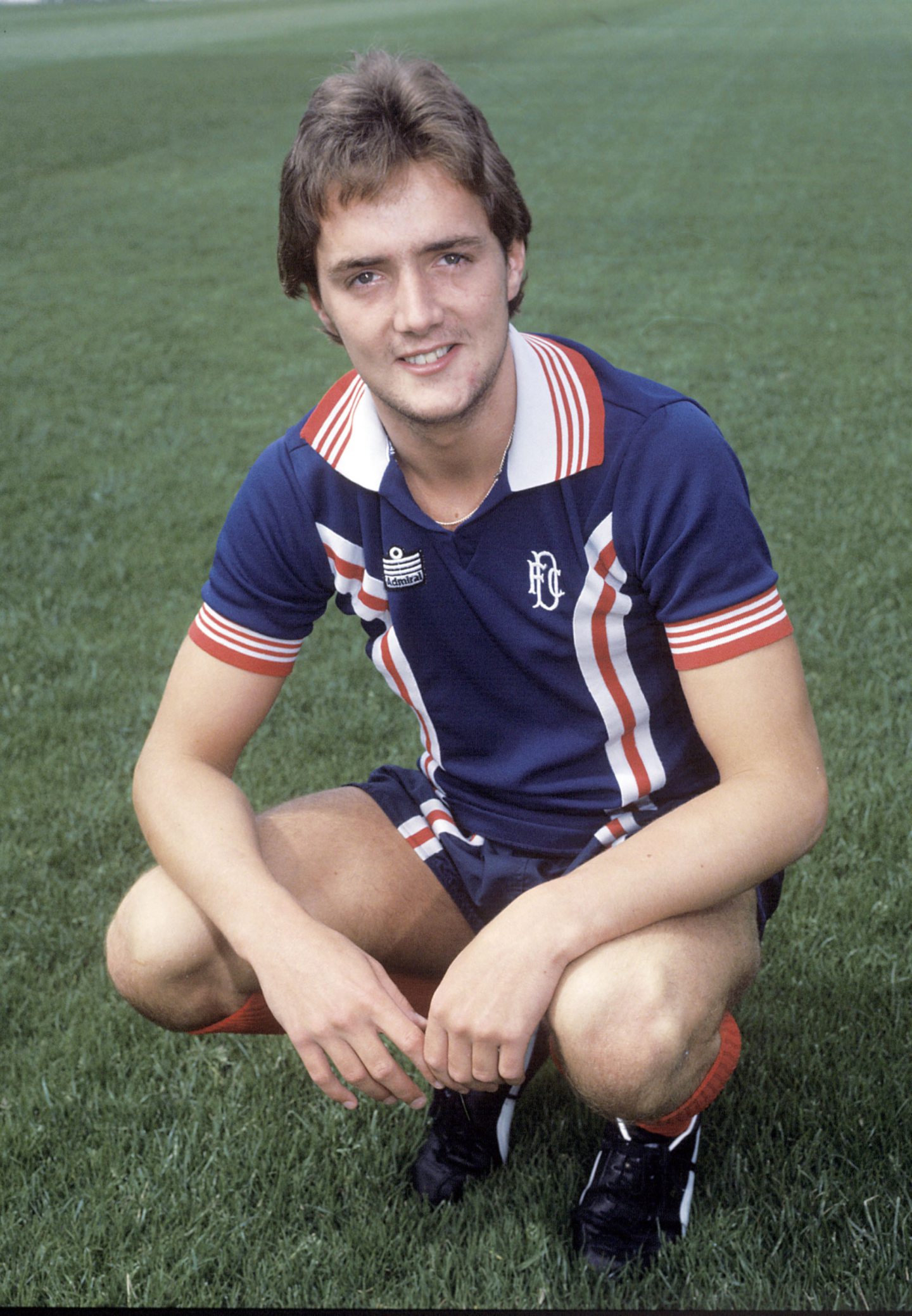 Dundee's Ian Redford in the 1979/1980 season.