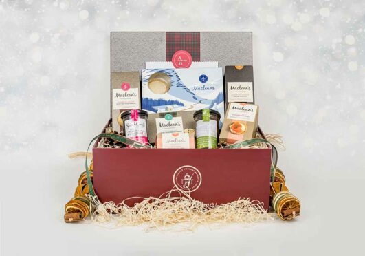 11 Scottish Hampers to savour this Christmas