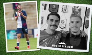 Reghan Tumilty: Why Movember moustache could land Raith Rovers ace in the doghouse as he opens up on fans Twitter rapport