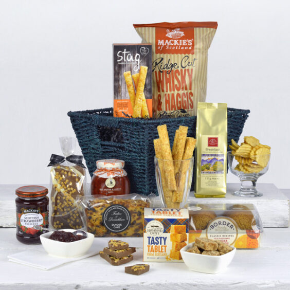 Scottish Gift Basket