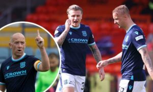 No big egos at Dundee – boss James McPake challenges dropped stars to follow Charlie Adam example