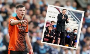 Tam Courts hopeful Kerr Smith will stay at Dundee United despite Liverpool interest