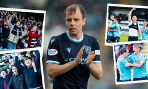 EXCLUSIVE: ‘If no Dundee fans turned up at St Mirren we couldn’t have grumbled’ admits Paul McGowan as Dark Blues answer ‘massive questions’ in Paisley