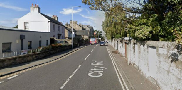 City Road, St Andrews.