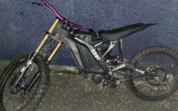 Police search for motorcyclist after crash in Dundee