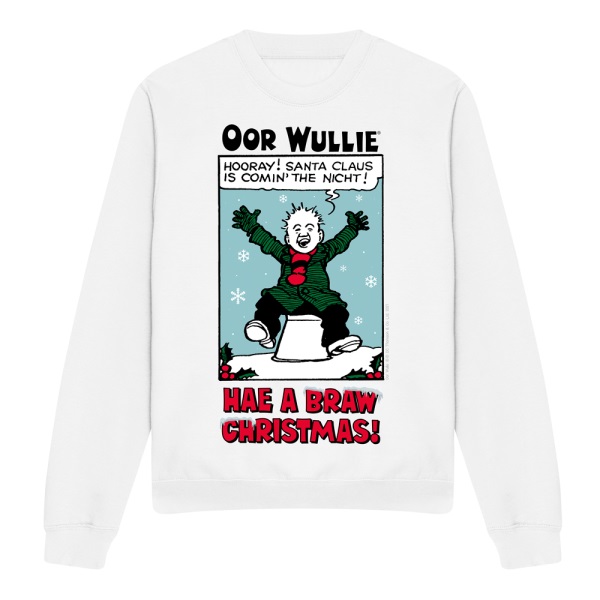 Oor Wullie Hae A Braw Christmas Jumper.