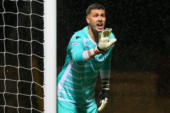 Benjamin Siegrist has racked up the clean sheets for Dundee United this term