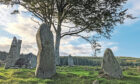 Tyrebagger stone circle. Picture: Gayle Ritchie.