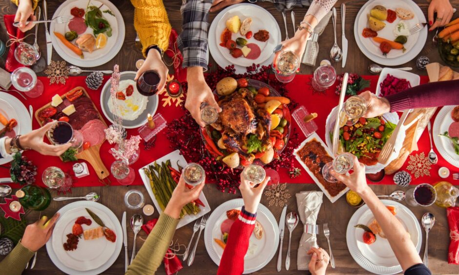 christmas dinner