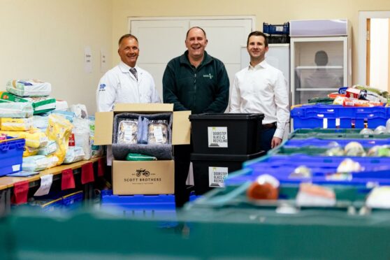 Dundee homeless christmas meals