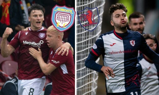 Arbroath and Raith Rovers go head to head this weekend in what looks to be a thrilling game at Gayfield.