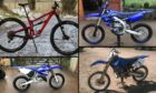 stolehn perthshire motorbikes theft