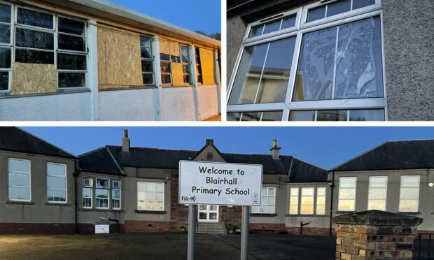 Policer are investigating after the third act of vandalism at the school since the summer.