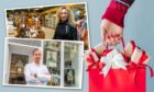 Tayside and Fife retailers share Christmas experiences.