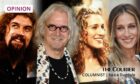 Billy Connolly and Sex in the City's Sarah Jessica Parker. Time stands still for no one, and that's fine.