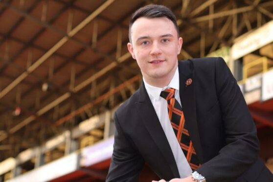 Dundee United's new commercial and sponsorship boss Elliot Shaw