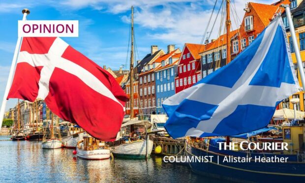 Copenhagen: home to the next of Scotland's unofficial embassies where progress on independence is being made.