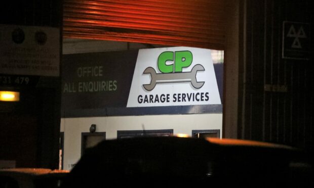 CP Garage Services, Balunie Drive, Dundee,