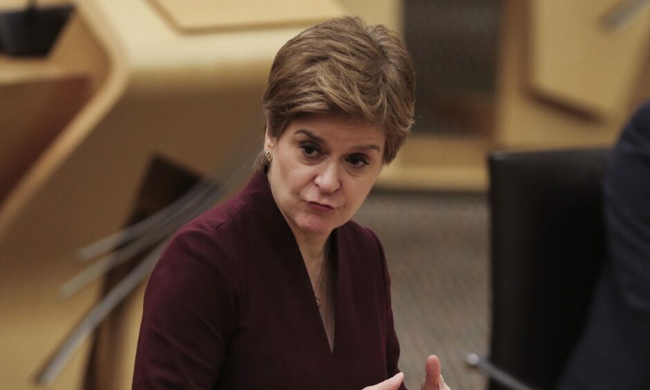 First Minister Nicola Sturgeon delivers a Covid-19 update 