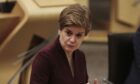First Minister Nicola Sturgeon delivers a Covid-19 update