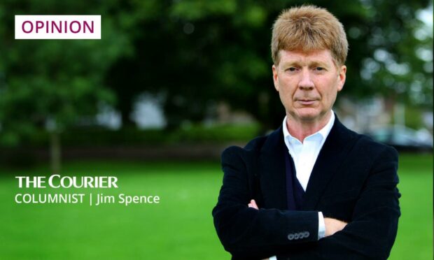 Jim Spence has had his say on Scottish independence.