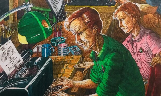 The Broken Remington by Jurek Putter