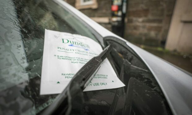 Crichton Street was the most ticketed area of Dundee.