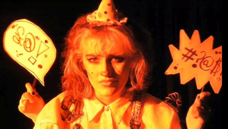 Ellie Willcocks in the Monster (Like Me) short film.