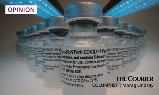 Morag Lindsay has had her Covid vaccine booster. What about you?