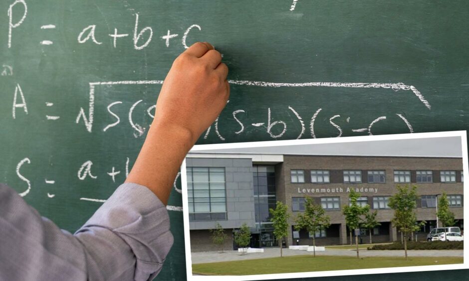 maths teacher shortage has left Levenmouth Academy unable to recruit