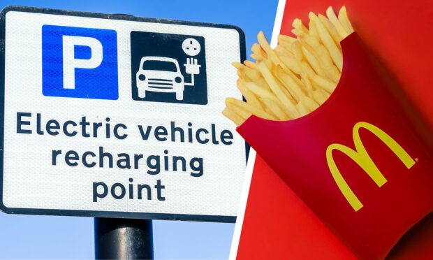 There could soon be happy drivers as well as Happy Meals at McDonald's restaurants.