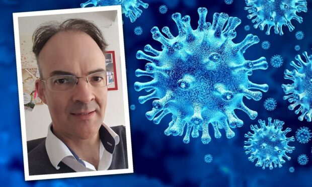 Professor Neil Mabbott, personal chair of immunopathology at Edinburgh University talks about new Covid variant Omicron