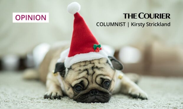 KIRSTY STRICKLAND: What’s happened to my Christmas cheer?