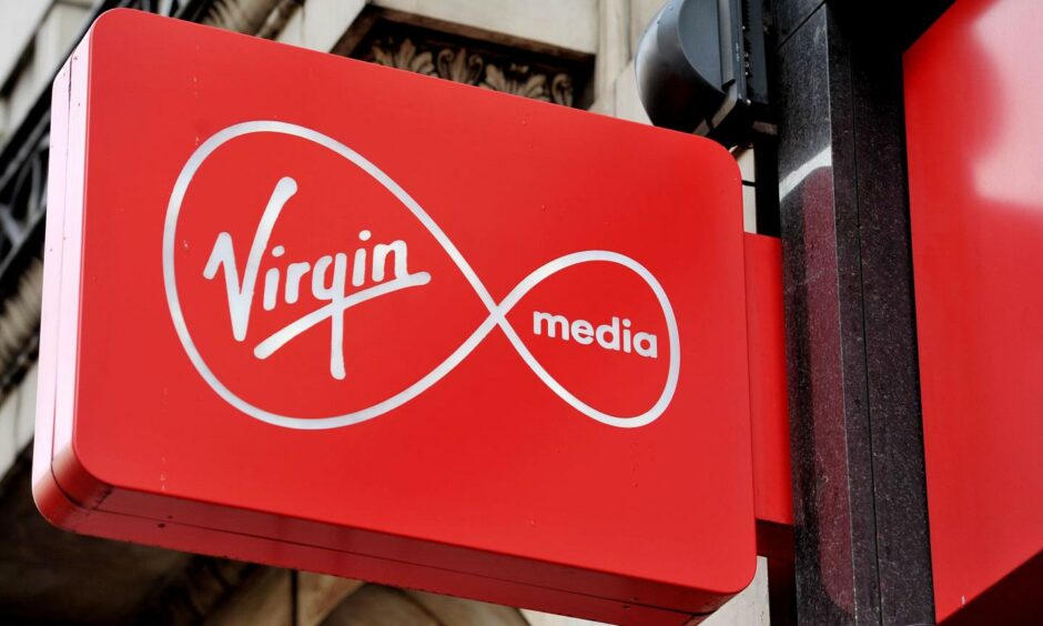 Virgin customers are currently experiencing problems with their internet and television