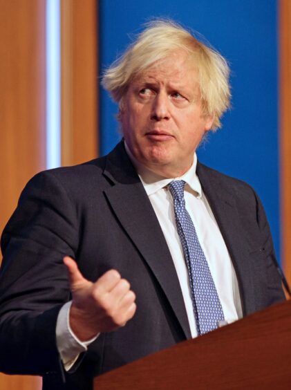 Boris Johnson.
