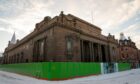 Perth City Hall will be the home of the Stone of Destiny.