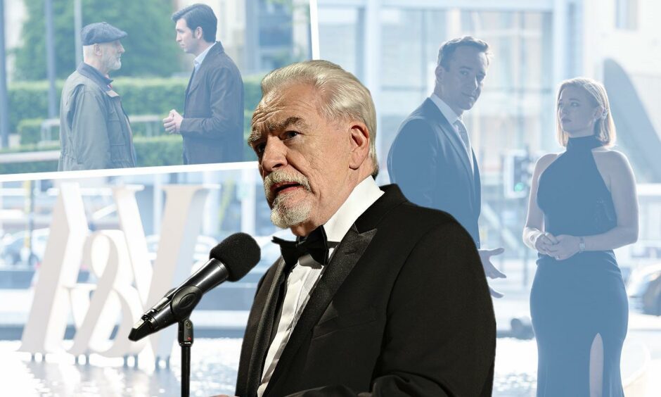 The hit HBO drama Succession filmed a Dundee episode in the summer of 2019.