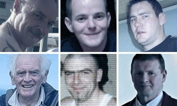 Can you help find people who are long term missing from Tayside and Fife?