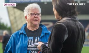 Val McDermid is one of Raith Rovers' best known supporters but she has sounded the alarm over talk of signing David Goodwillie, due to his criminal convictions.