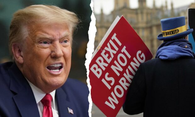 brexit trump st andrews