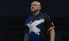 Alan Soutar crashed out of Ally Pally in the last 16