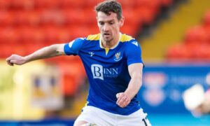 St Johnstone's Craig Bryson will need an ankle operation.