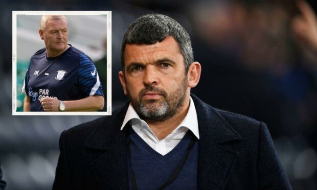 Callum Davidson is likely to be a contender to replace Frankie McAvoy at Preston.
