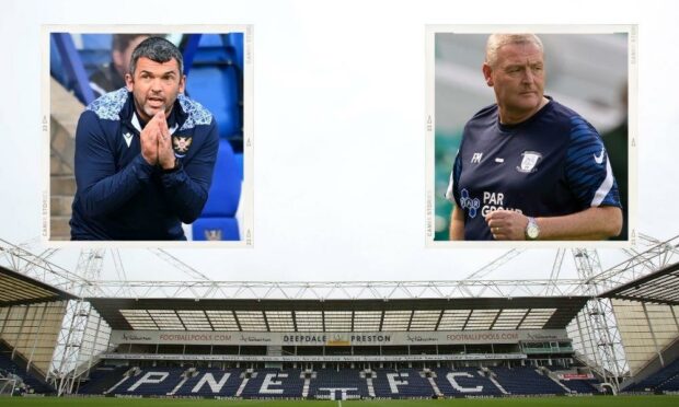 Callum Davidson is a leading contender to replace Frankie McAvoy at Preston North End.