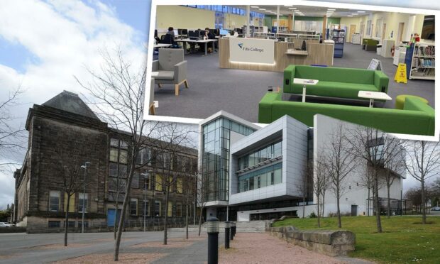 A huge £1.3m programme of improvements being carried out at Fife College's five campuses.