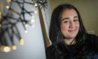 Dundee teenager Clodagh Alexander has helped care for her father since the age of six.